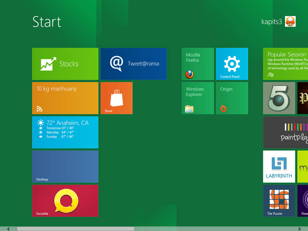 Windows Developer Preview by funfelfunfla69 on DeviantArt