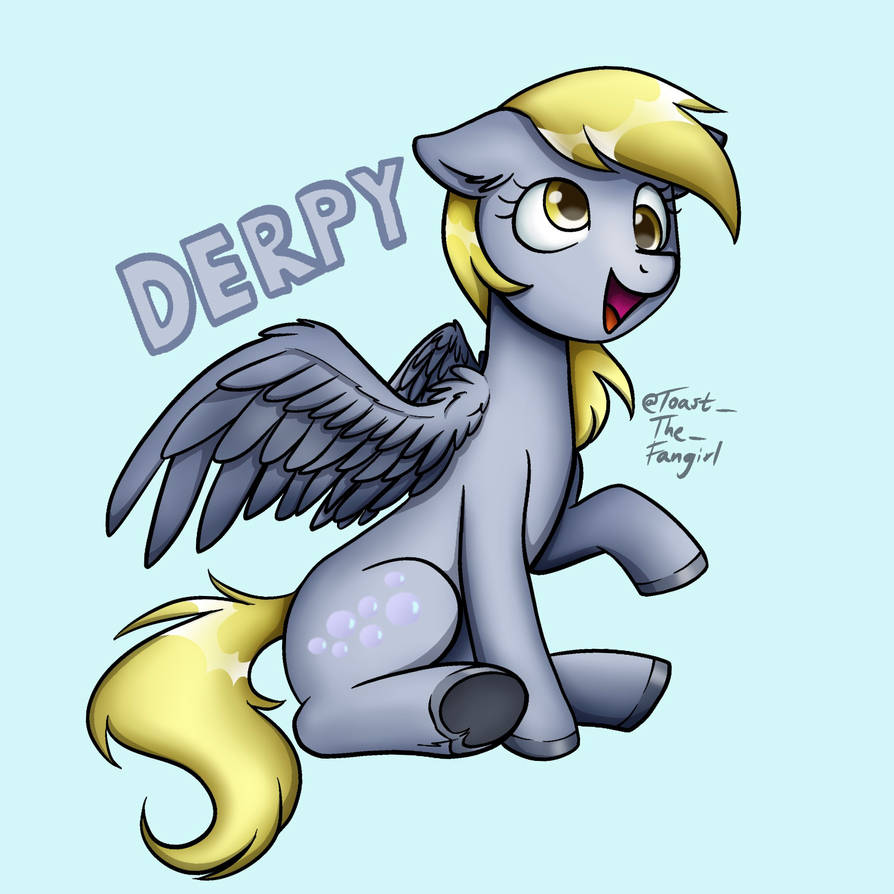 Derpy Hooves my beloved 33 by ToastSlayerMLP on DeviantArt