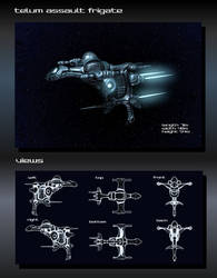 Telum assault frigate