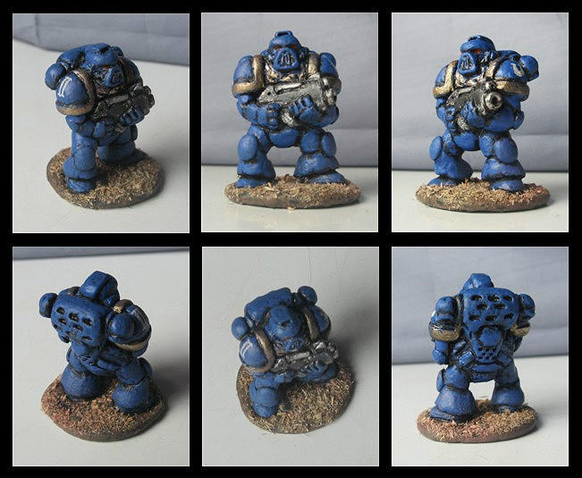 space marine miniature by toneloperu on DeviantArt Space marine miniature by toneloperu on DeviantArt