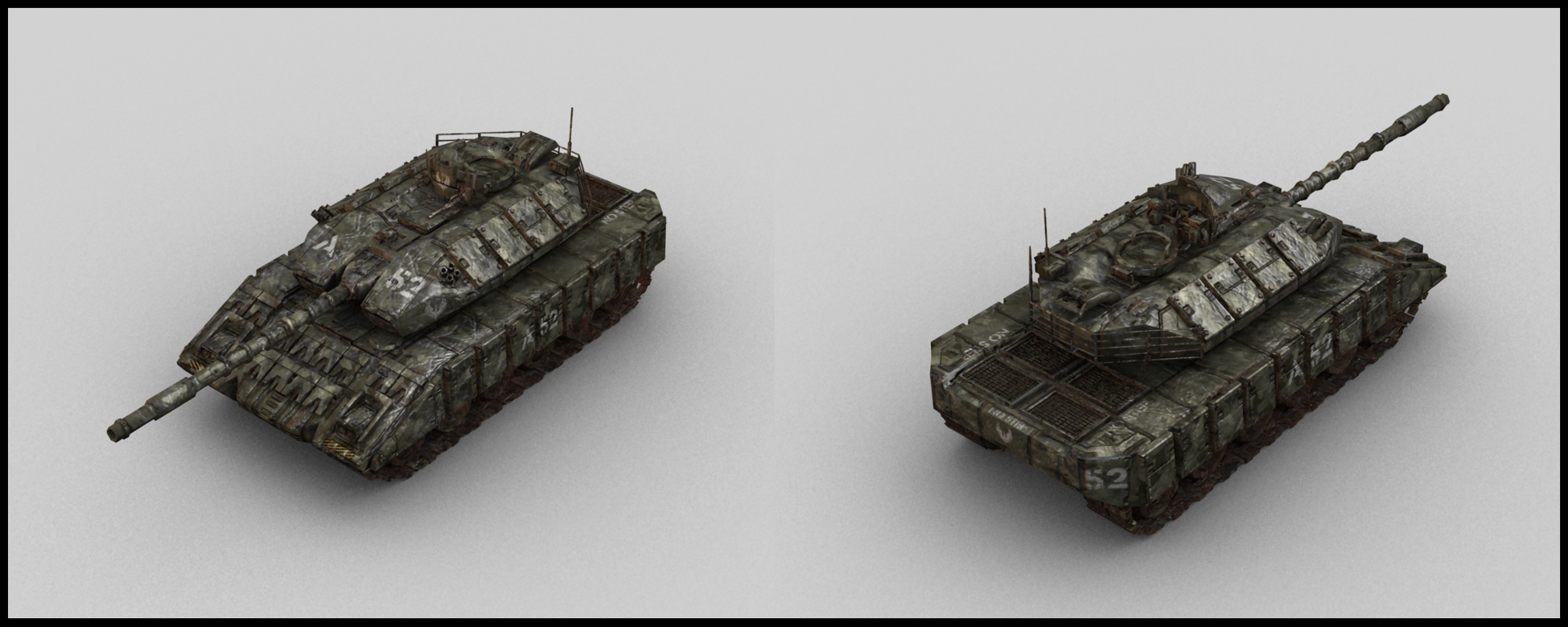 MBT textured by toneloperu on DeviantArt