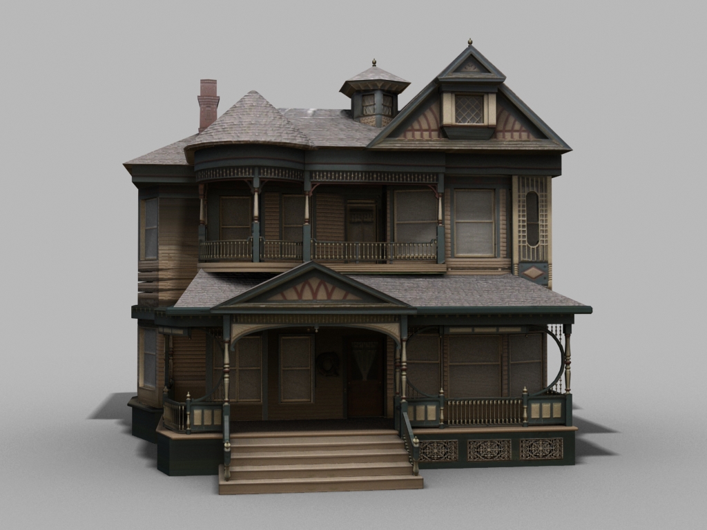 victorian house