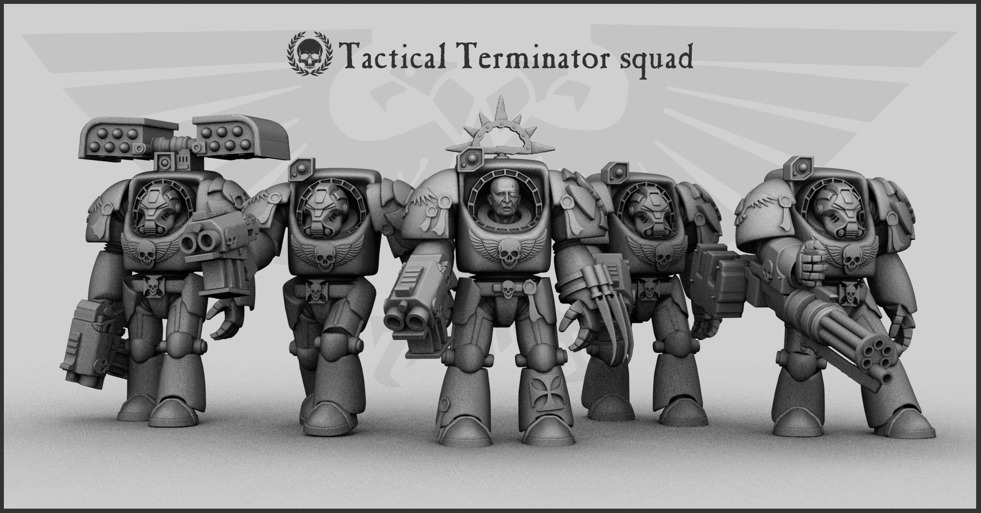 Tactical Terminator squad