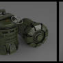 3D Frag Grenade