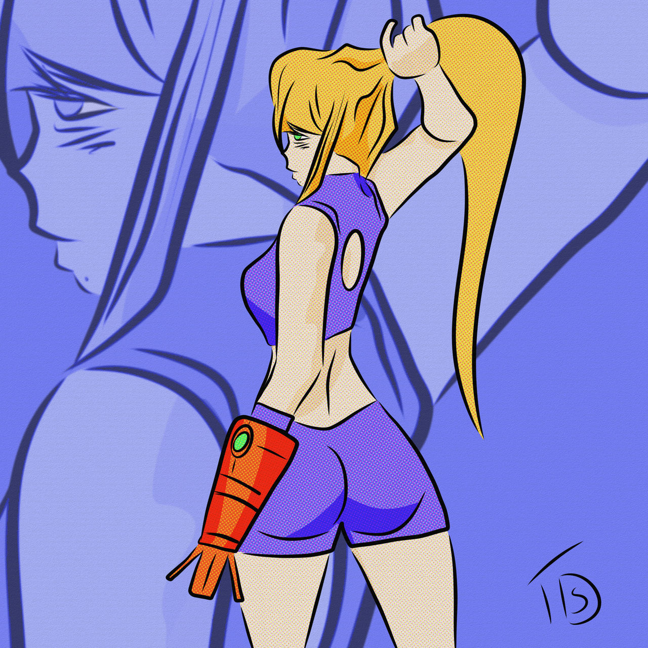 Voolux Deviantart Samus Aran by HoloVinegar on DeviantArt