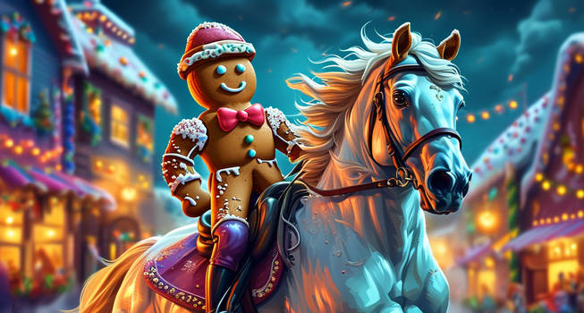 Gingerbread Roving Character Explore the Best Gingerbread Art | DeviantArt