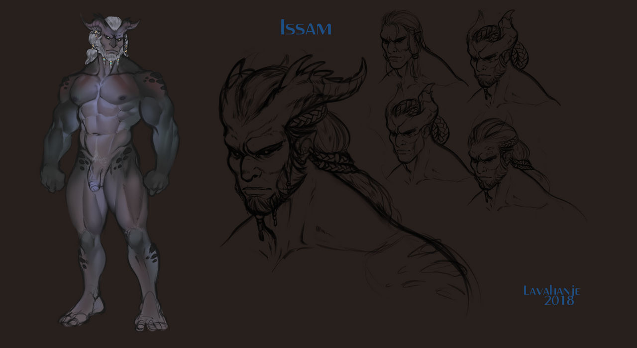 Issam Cat Issam by Lavahanje on DeviantArt