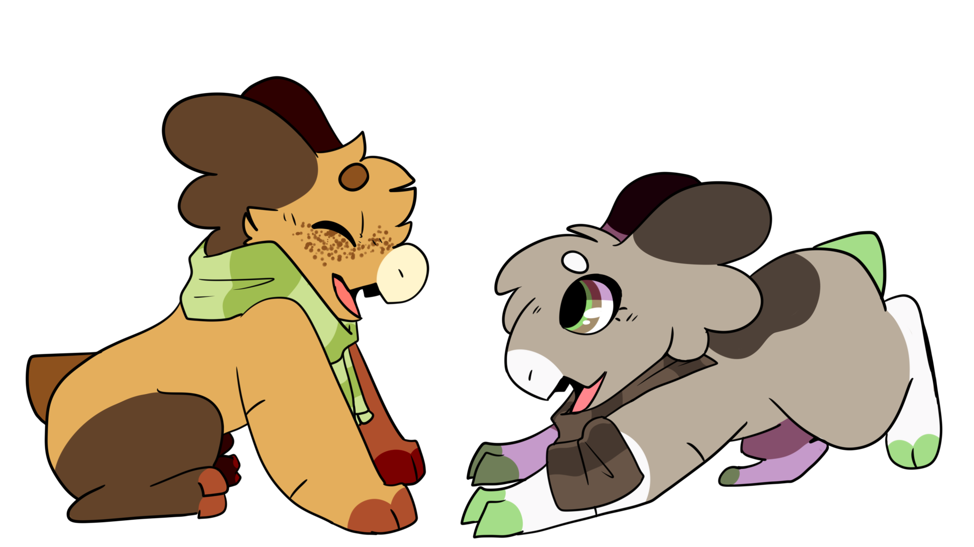 Scarf buds!