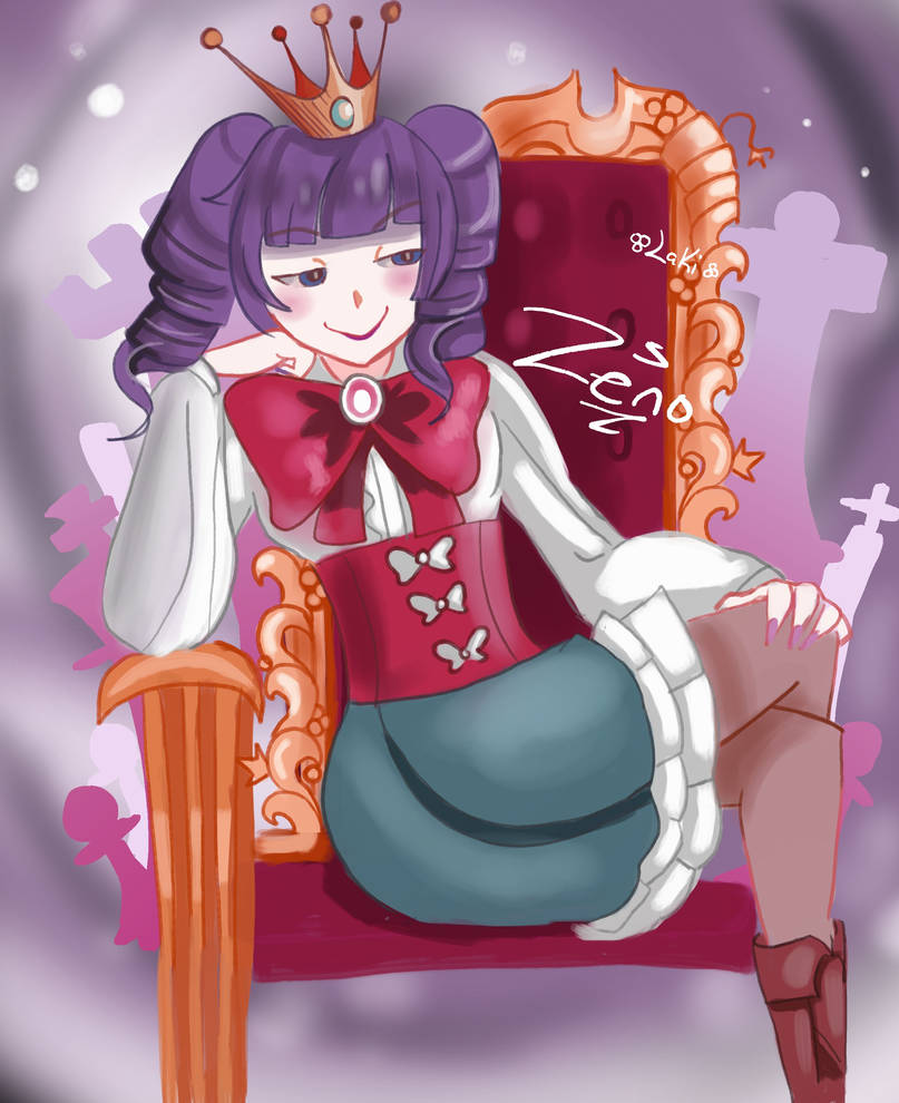 Zeno by NatsumeSaga2 on DeviantArt