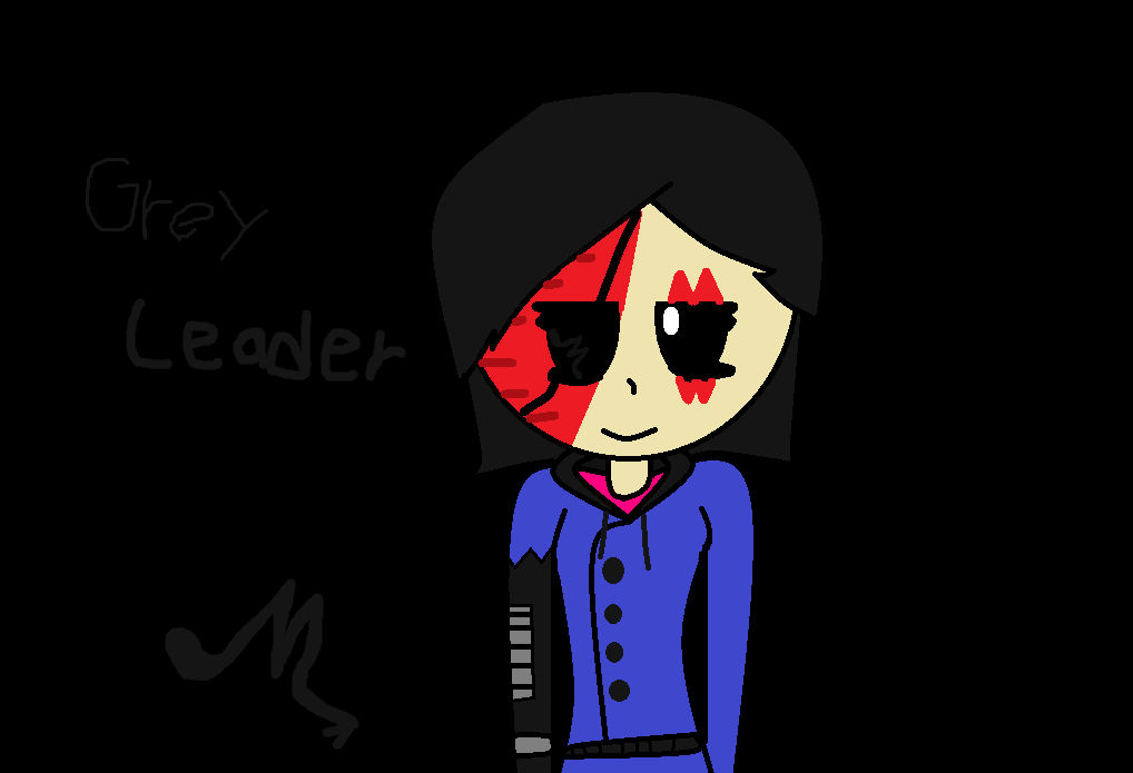 Grey Leader Checking In Grey Leader by grafityx on DeviantArt