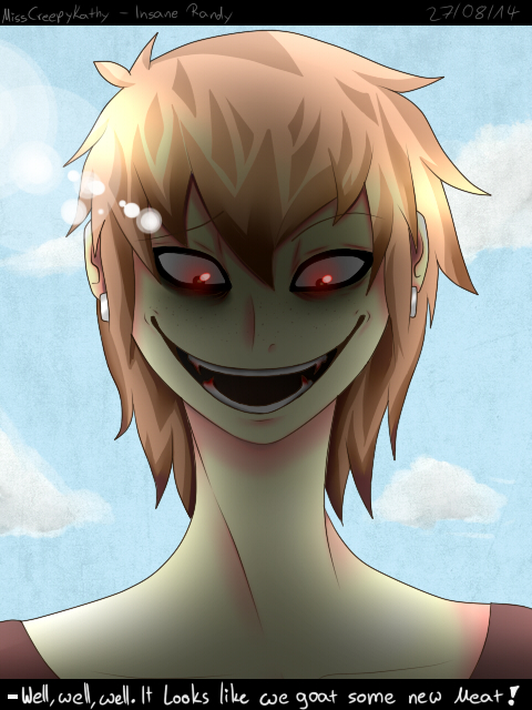 Insane Randy:. - Jeff the Killer Screenshot by GongpoMochi on DeviantArt