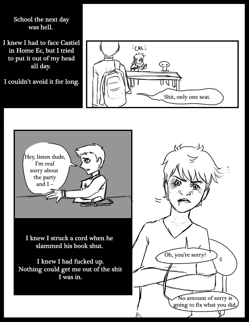 Page 4 --Destiel Comic--