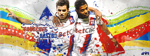 Yoann Gourcuff, Michel Bastos