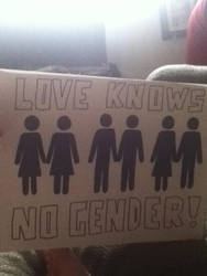 love knows no gender