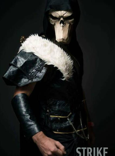 Death cosplay by Psyraxprojex on DeviantArt