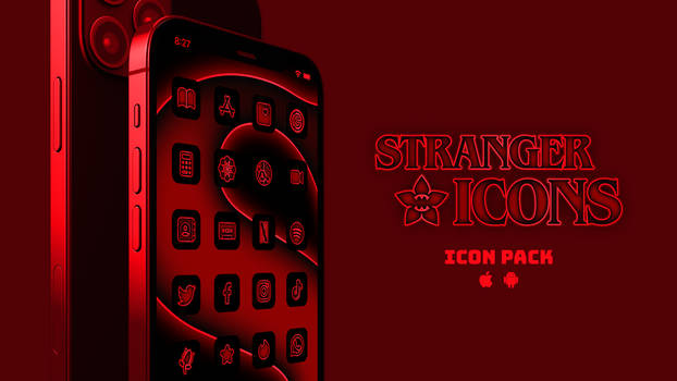 Stranger Icons - iOS and Android icon pack