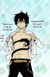 Ao no Exorcist - Rin