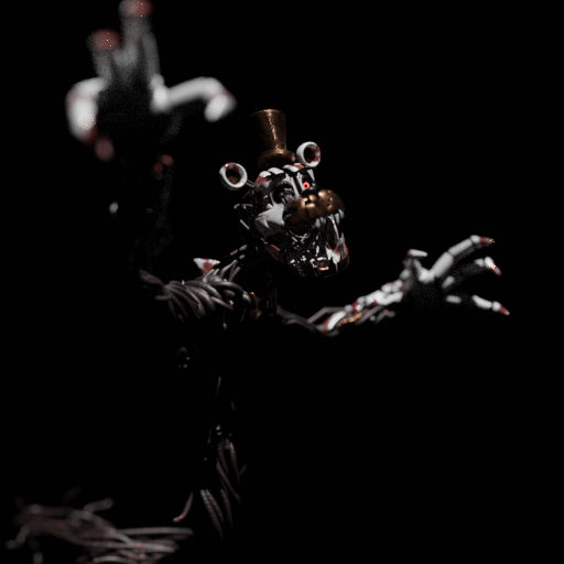 Molten Freddy Release [Blender + SFM] by Thudner on DeviantArt