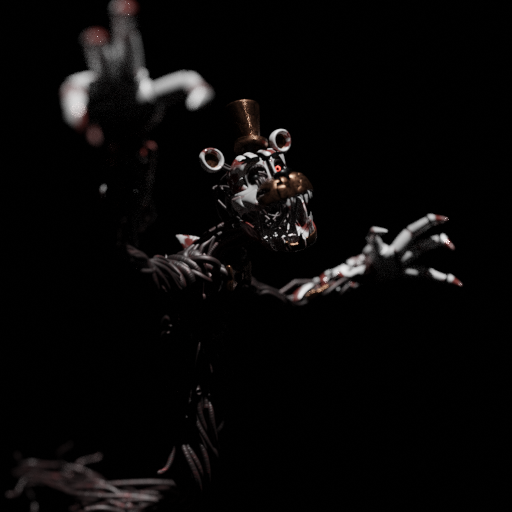 Fnaf fanart- Molten Freddy redesign by X-nimator on DeviantArt