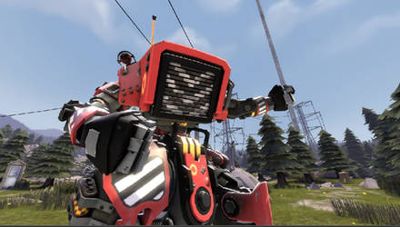 the heavy mech