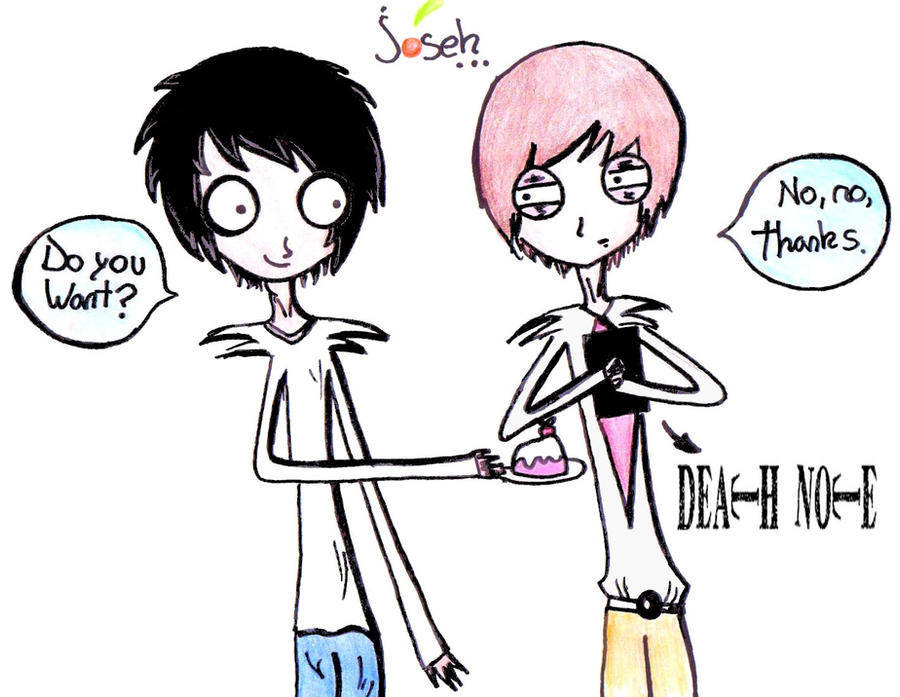 Deviantart Mr Note Death Note. by JoosehGloom on DeviantArt