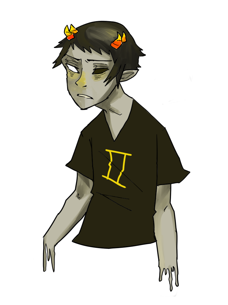 Homestuck Sol sollux on stuck-on-homestuck - DeviantArt