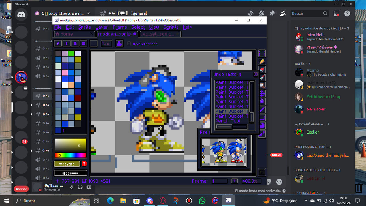 project jet set modgen sonic by hydro-elartistaxd on DeviantArt