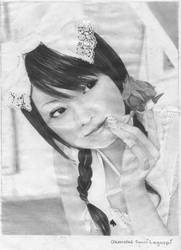 Kyoko Fukada, a Sweet Lolita