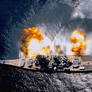 USS Iowa BB 61