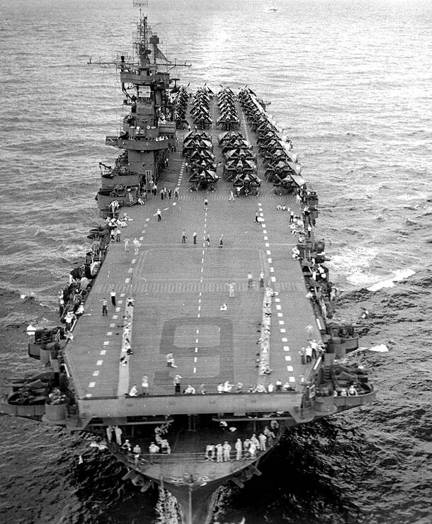 USS Enterprise CV-6 by tr4br