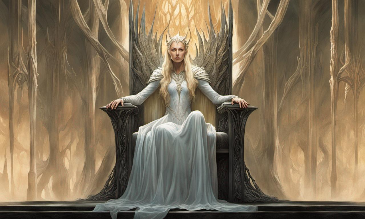 Galadriel G Rune Galadriel by Ravenzwood on DeviantArt