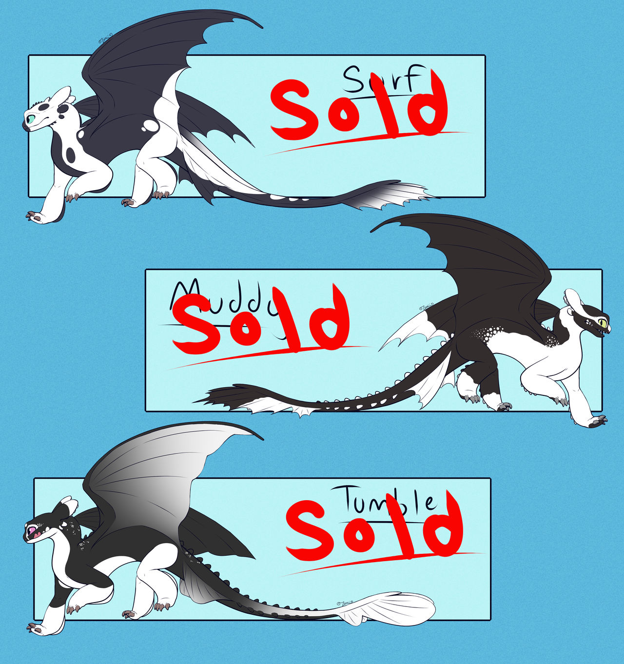 HTTYD: Night Light Adopts (CLOSED) by LumiiDragon on DeviantArt