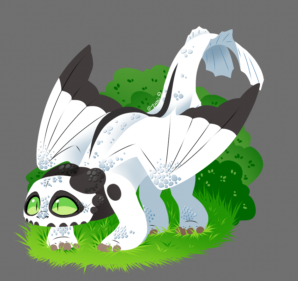 Spooked Reference HTTYD: Spooked by LumiiDragon on DeviantArt