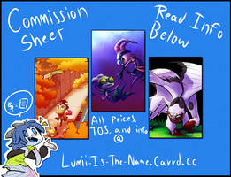 Commissions OPEN