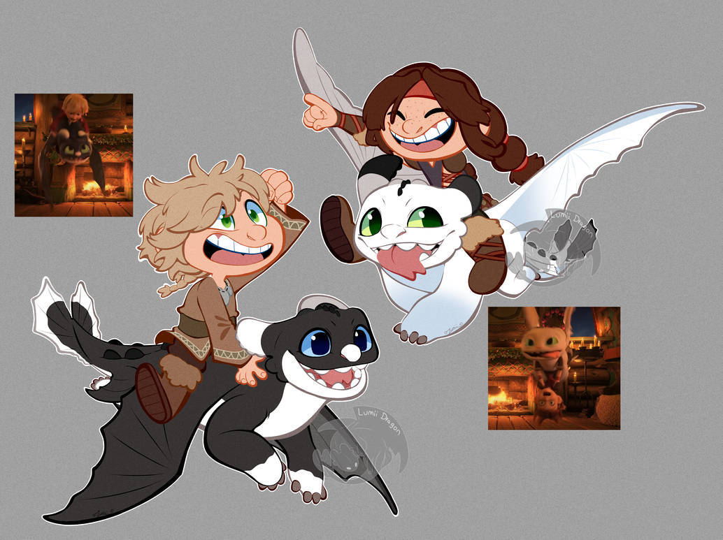 Httyd Member HTTYD: Next Gen Friends by LumiiDragon on DeviantArt