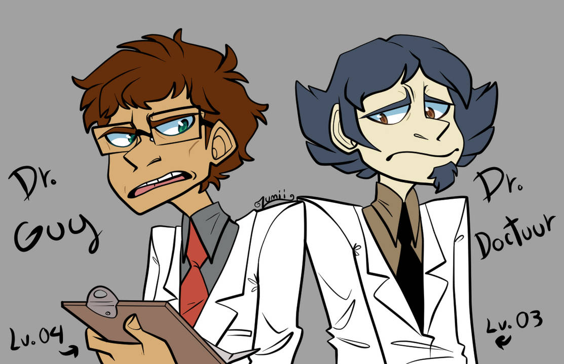 SCP: Doctors by LumiiDragon on DeviantArt