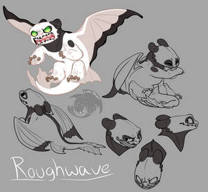 HTTYD: Roughwave Character Sheet Redraw