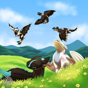 HTTYD: April