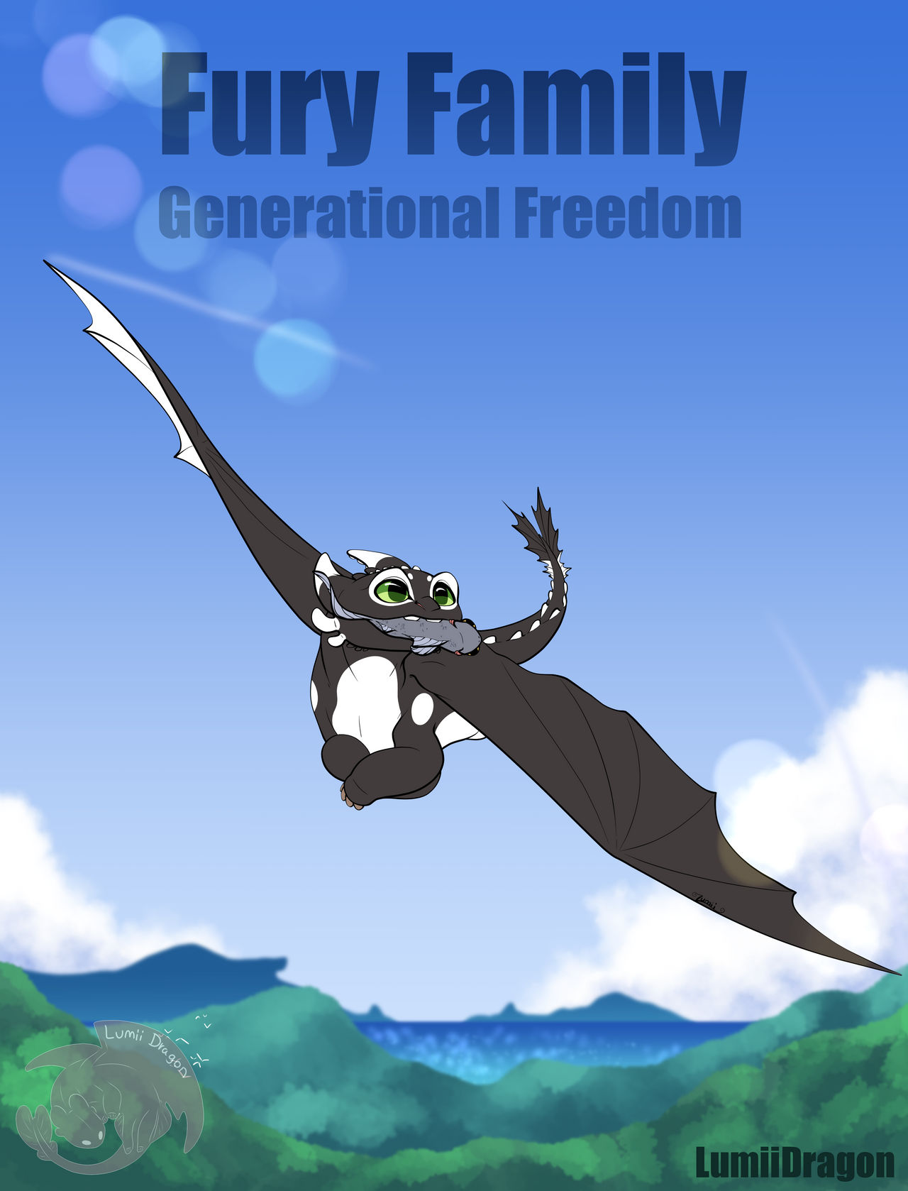 Fury Lineage Fury Family: Generational Freedom Cover by LumiiDragon on DeviantArt
