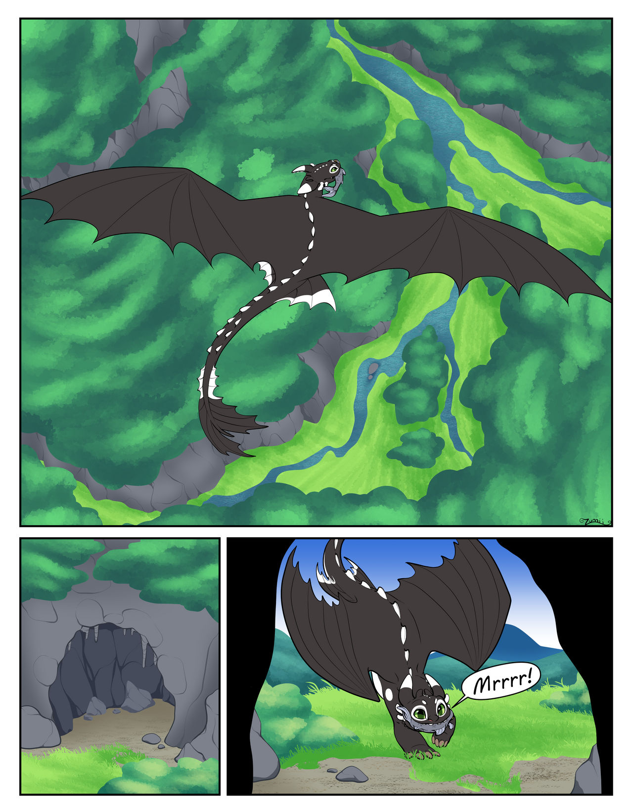 Fury Lineage Fury Family Pg 1 by LumiiDragon on DeviantArt