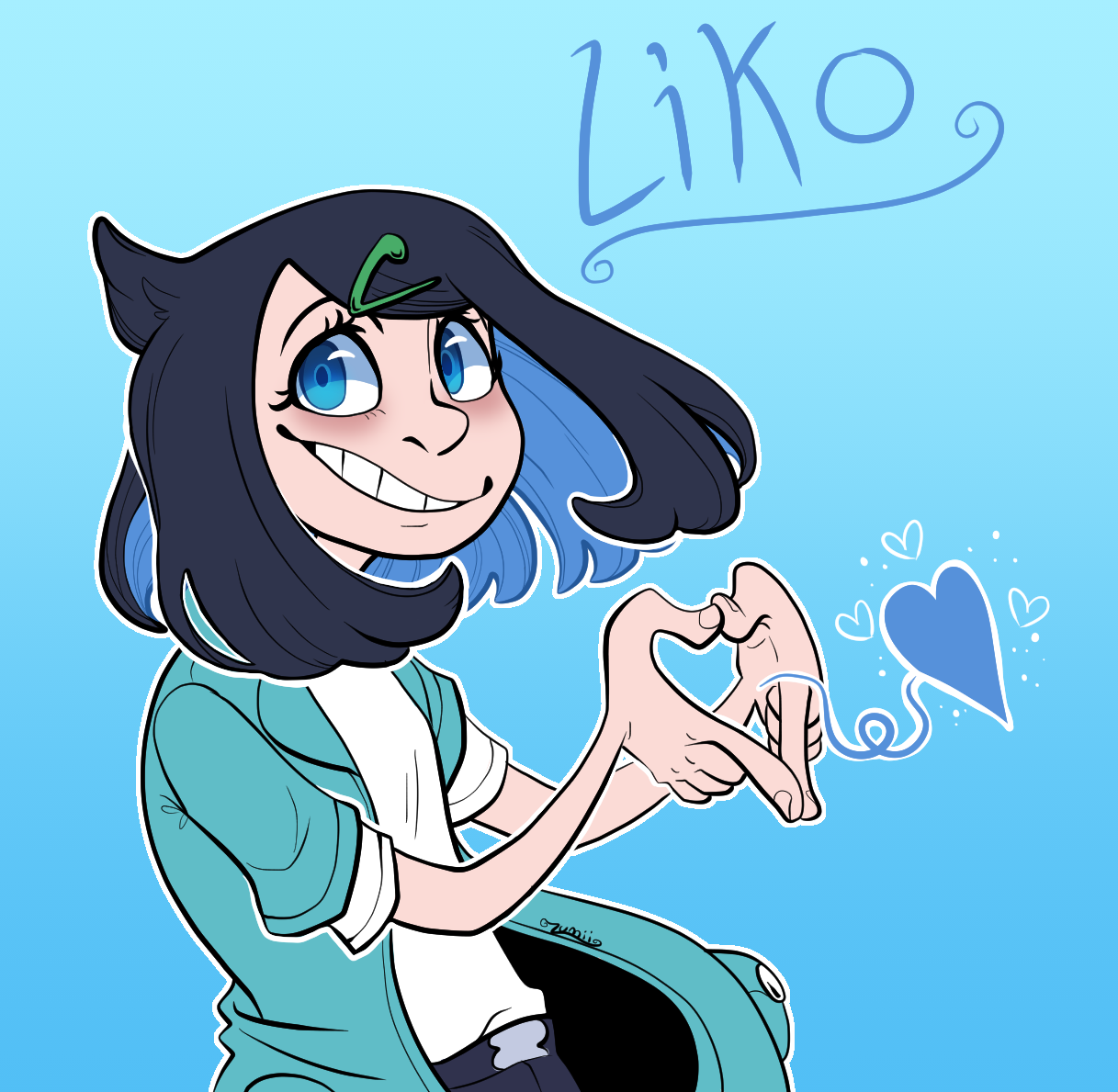 Liko Rails Pkmn: Liko by LumiiDragon on DeviantArt