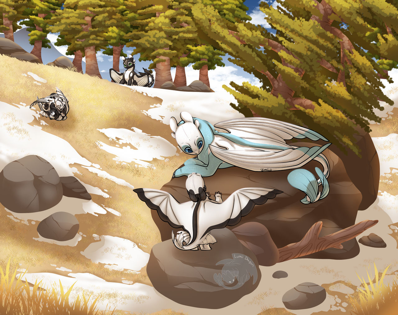 Fury Lineage HTTYD: Fury Family March by LumiiDragon on DeviantArt