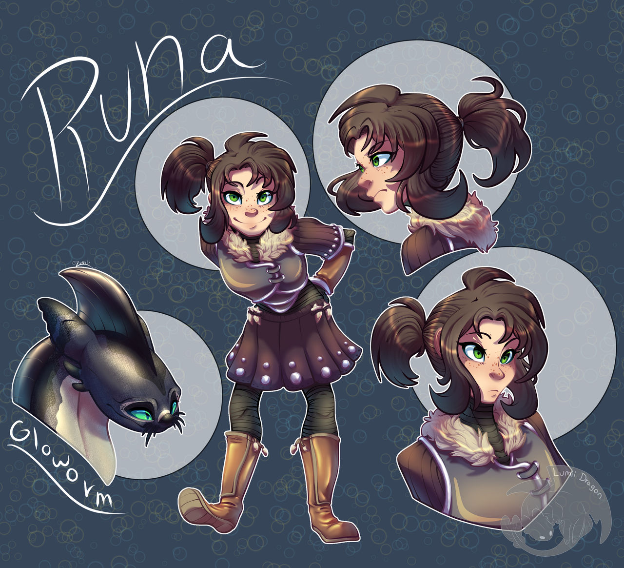 Httyd Rune Character HTTYD: Runa Character Sheet by LumiiDragon on DeviantArt