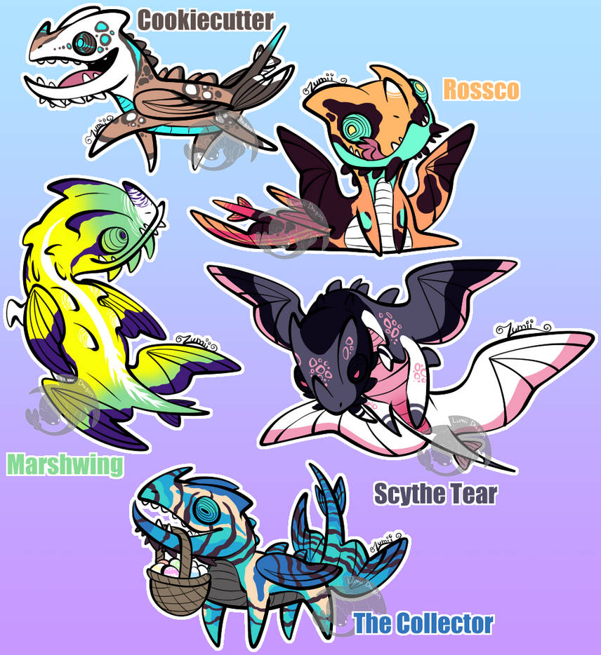 HTTYD New Singetail OCs By LumiiDragon On DeviantArt httyd-new-singetail-ocs-by-lumiidragon-on-deviantart