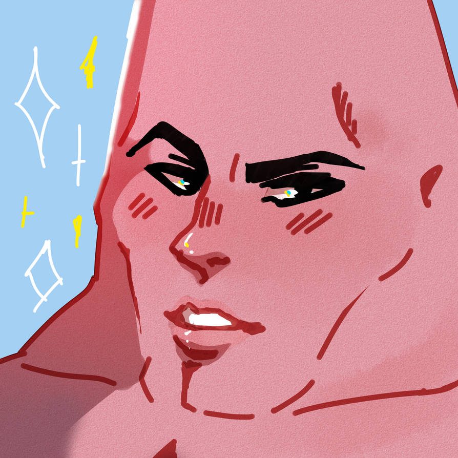 Realistic Patrick Deviantart Patrick by Avairgaideon on DeviantArt