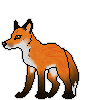 Fox pixel