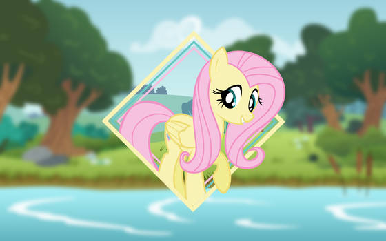 Fluttershy Wallpaper (Mane 6 Wallpaper Pack)