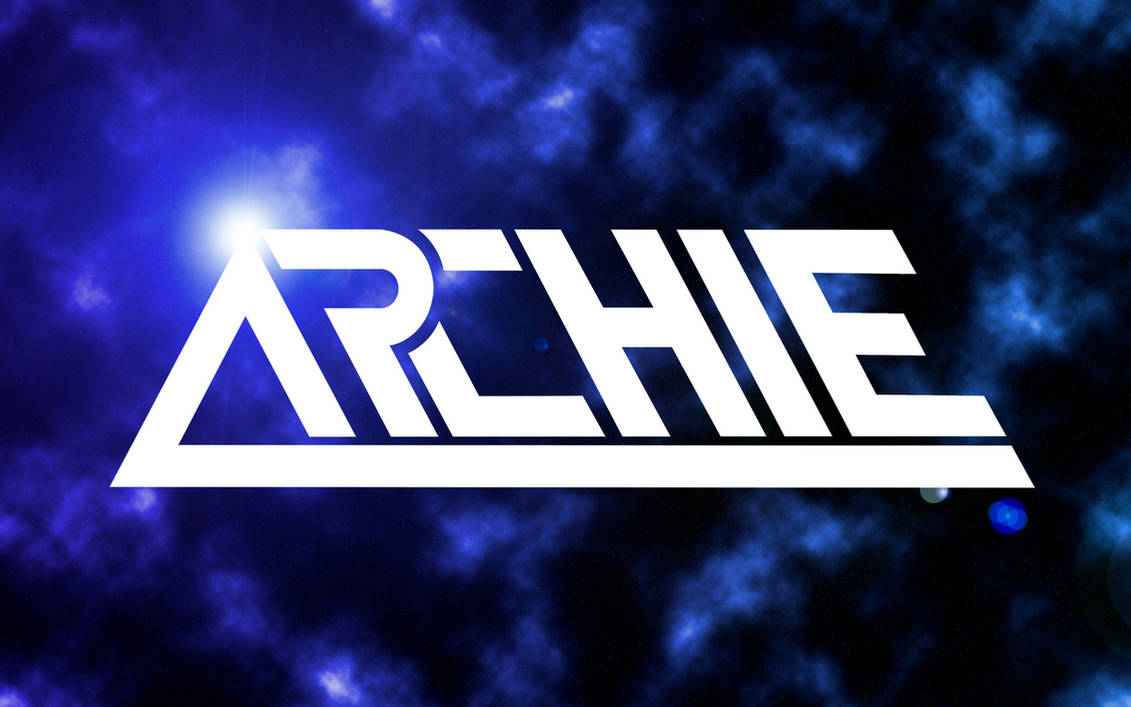 Archie Logo Wallpaper by Damuchi99 on DeviantArt