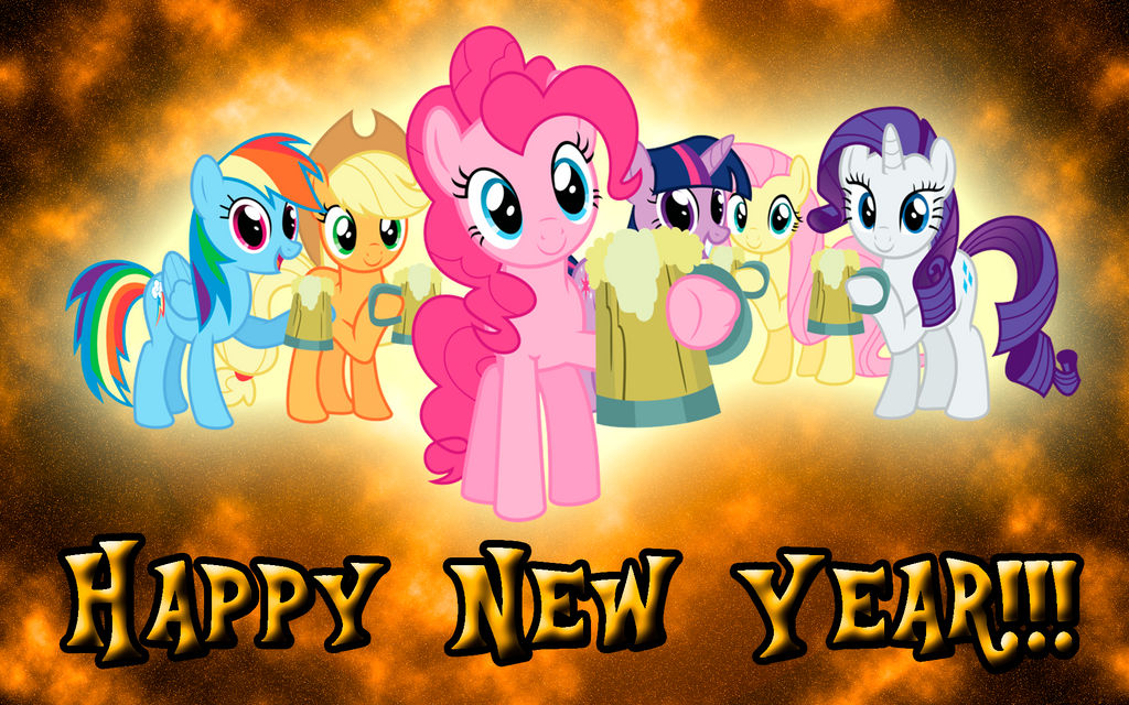 Happy New Year Everypony!!!!