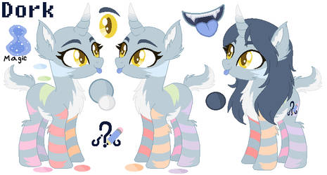 Pony Dork Ref Sheet